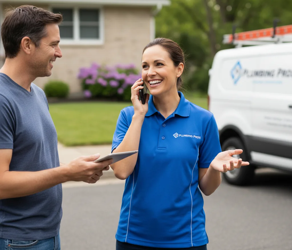 Grant Plumbing customer support in Randallstown